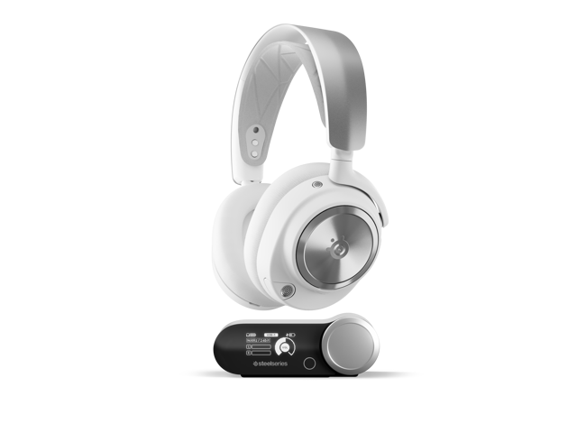 SteelSeries - Arctis Nova Pro Wireless Multi Gaming Headset for Xbox Series X|S, Xbox One - White - image 5