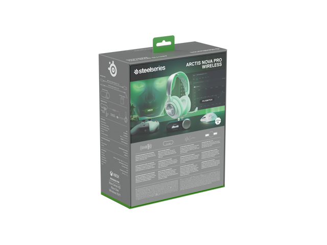 SteelSeries - Arctis Nova Pro Wireless Multi Gaming Headset for Xbox Series X|S, Xbox One - White - image 8