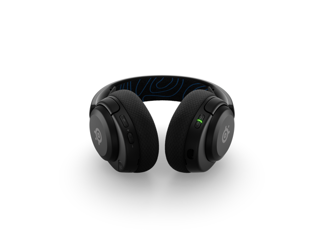 SteelSeries - Arctis Nova 5P Wireless Gaming Headset for PS5, PS4 - Black - image 3