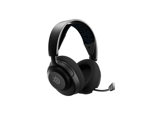 SteelSeries - Arctis Nova 5P Wireless Gaming Headset for PS5, PS4 - Black - image 4