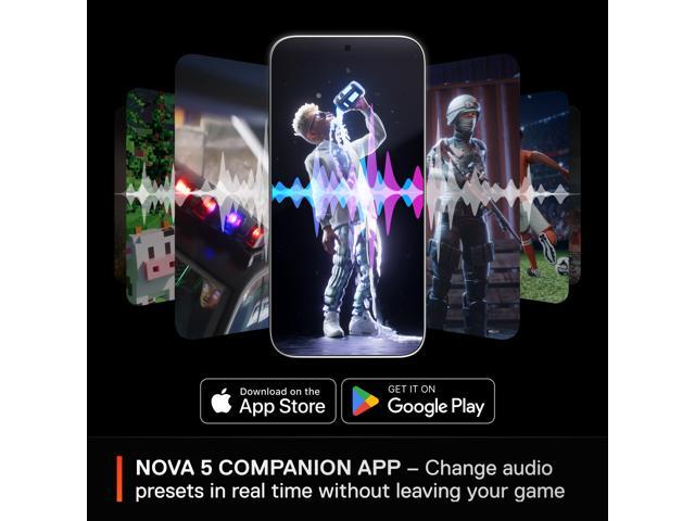 SteelSeries - Arctis Nova 5P Wireless Gaming Headset for PS5, PS4 - Black - image 9