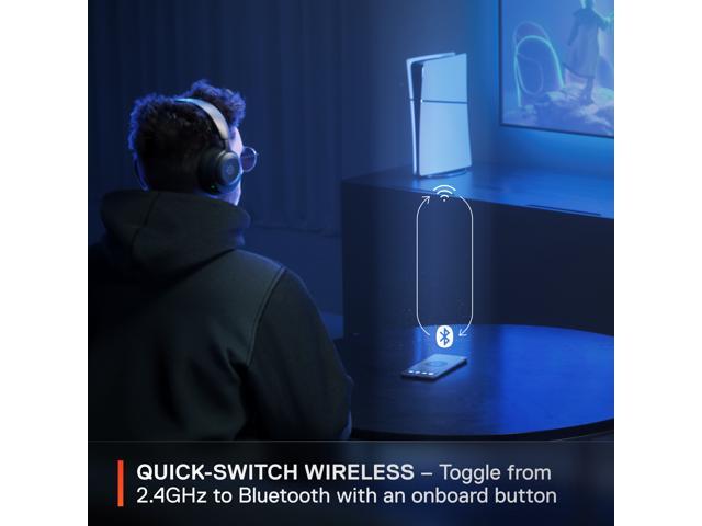 SteelSeries - Arctis Nova 5P Wireless Gaming Headset for PS5, PS4 - Black - image 10