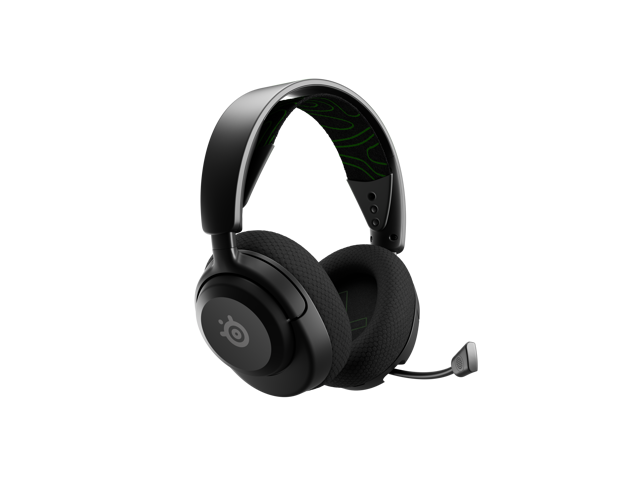 SteelSeries - Arctis Nova 5X Wireless Gaming Headset for Xbox Series X|S, Xbox One - Black - image 4