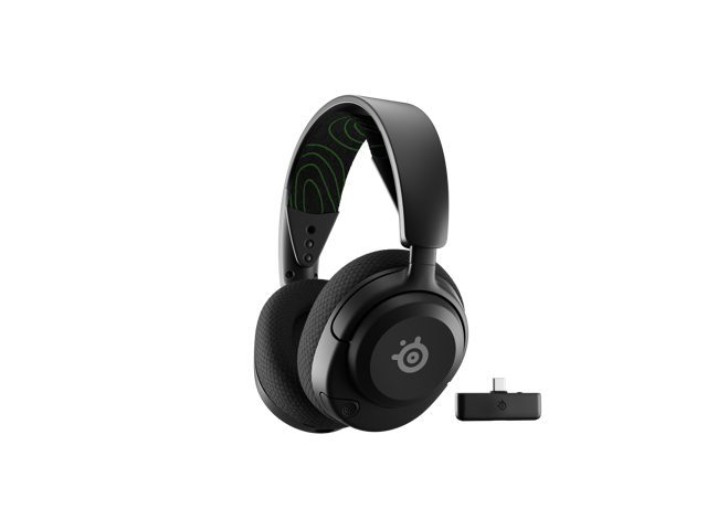 SteelSeries - Arctis Nova 5X Wireless Gaming Headset for Xbox Series X|S, Xbox One - Black - image 5