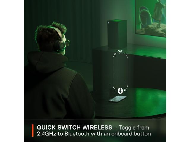 SteelSeries - Arctis Nova 5X Wireless Gaming Headset for Xbox Series X|S, Xbox One - Black - image 10