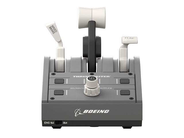 Thrustmaster - TCA Yoke Pack Boeing Edition for Xbox Series X|S, Xbox One, PC - Black - image 4