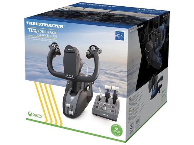 Thrustmaster - TCA Yoke Pack Boeing Edition for Xbox Series X|S, Xbox One, PC - Black - image 5