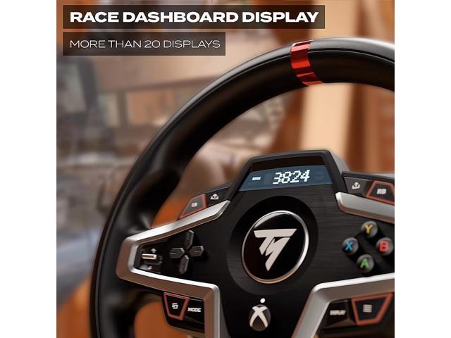 Thrustmaster - T248 Racing Wheel & Magnetic Pedals w/Hybrid Drive Force Feedback for Xbox Series X|S, Windows - Black - image 6