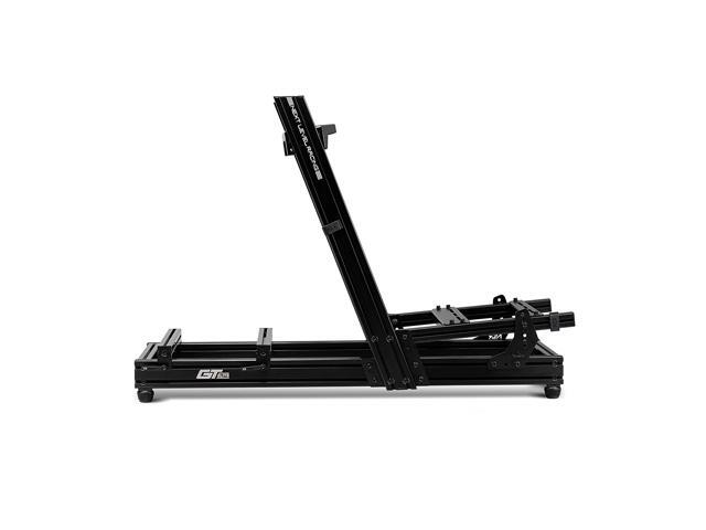 Next Level Racing - GTElite Lite Racing Simulator Cockpit Wheel Plate Edition - Black - image 3