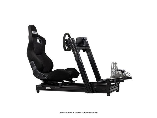 Next Level Racing - GTElite Lite Racing Simulator Cockpit Wheel Plate Edition - Black - image 5