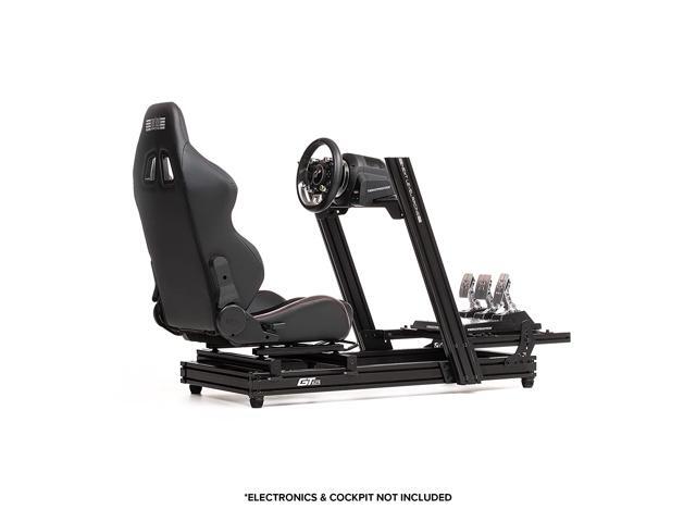 Next Level Racing - GTElite Lite Racing Simulator Cockpit Wheel Plate Edition - Black - image 6