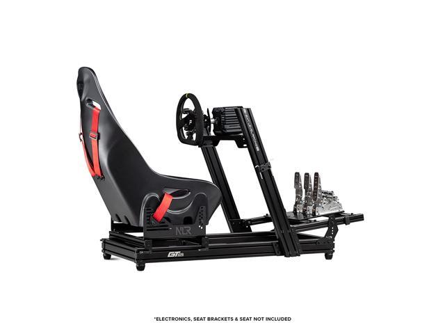 Next Level Racing - GTElite Lite Racing Simulator Cockpit Wheel Plate Edition - Black - image 7