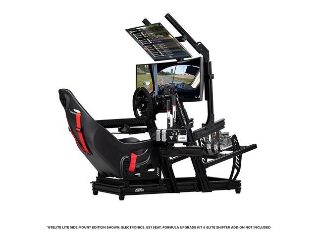 Next Level Racing - GTElite Lite Racing Simulator Cockpit Wheel Plate Edition - Black - image 9