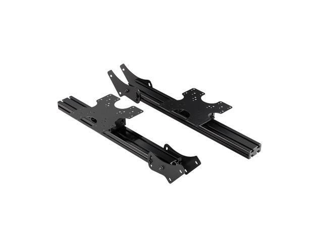 Next Level Racing NLR-E039 Elite Freestanding Triple Monitor Stand Add-onc - Black/Gray