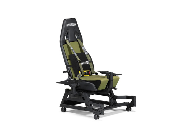 Next Level Racing Flight Seat Pro Boeing Military Edition