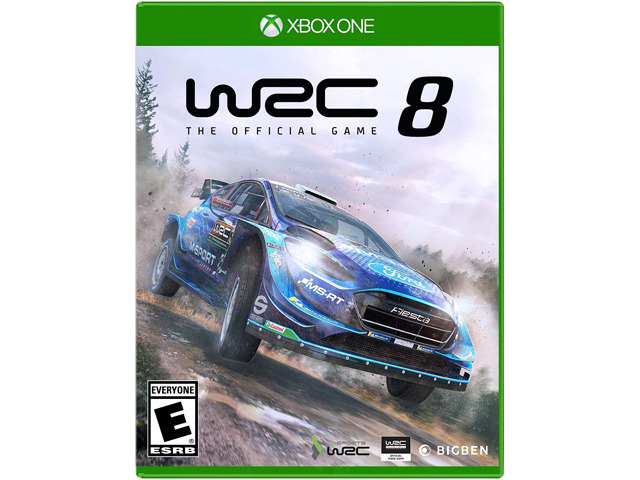 WRC 8 FIA World Rally Championship - Xbox One
