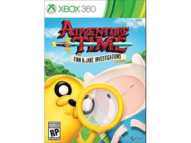 Adventure Time: Finn and Jake Investigations Xbox 360