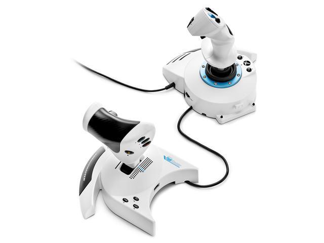 Thrustmaster - Hotas One Microsoft Flight Edition Joy Stick for Xbox One, Xbox X|S, Windows - White - image 5