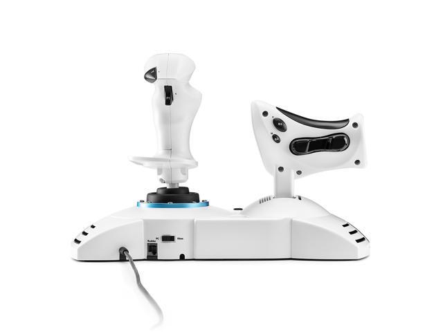 Thrustmaster - Hotas One Microsoft Flight Edition Joy Stick for Xbox One, Xbox X|S, Windows - White - image 6