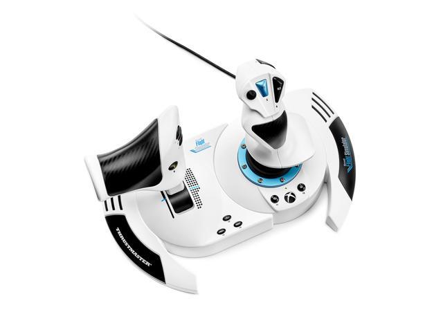 Thrustmaster - Hotas One Microsoft Flight Edition Joy Stick for Xbox One, Xbox X|S, Windows - White - image 7