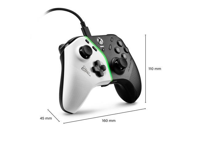 Thrustmaster - H.E.A.R.T Controller for Xbox X|S, Windows - White - image 4
