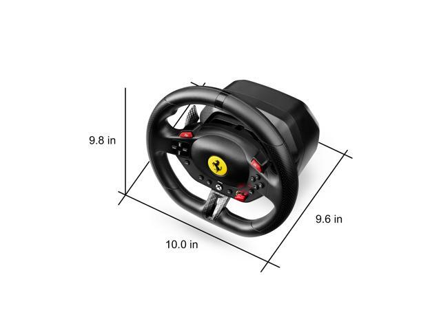 Thrustmaster - T98 Ferrari 296 GTS Racing Wheel & Pedal Set for Xbox Series X|S, Xbox One, Windows - Black - image 5