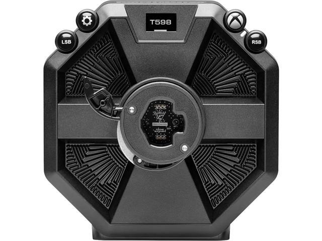 Thrustmaster - T598-5 Nm Direct Drive Steering Wheel with Pedals Set with Force Feedback for Xbox Series X|S, Xbox One, Windows - Black - image 3