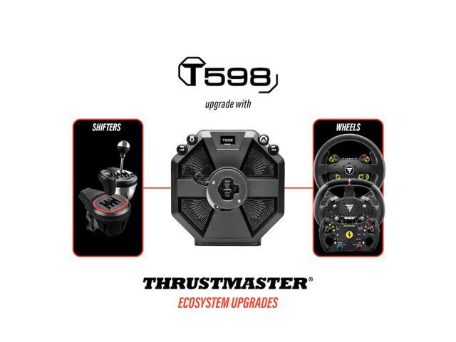 Thrustmaster - T598-5 Nm Direct Drive Steering Wheel with Pedals Set with Force Feedback for Xbox Series X|S, Xbox One, Windows - Black - image 9