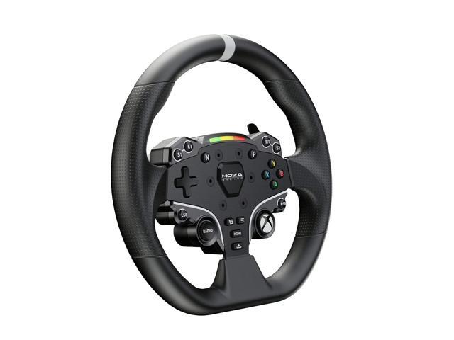 Moza Racing - ESX Sim Racing Steering Wheel for Xbox One, Xbox Series X|S, and PC - Black - image 3