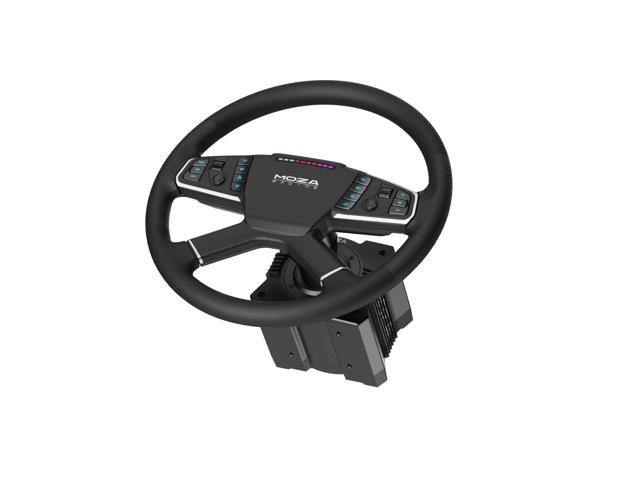 Moza Racing - Truck Standalone Sim Racing Wheel for PC - Black - image 4