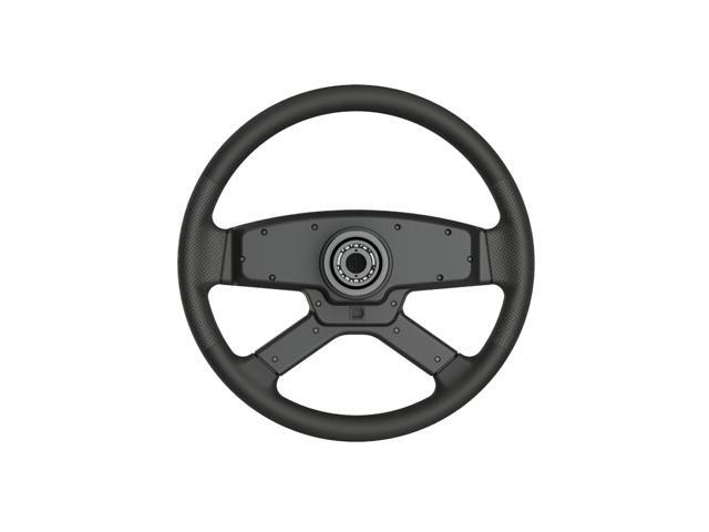 Moza Racing - Truck Standalone Sim Racing Wheel for PC - Black - image 6
