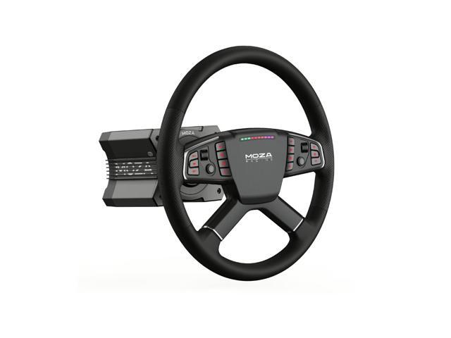 Moza Racing - Truck Standalone Sim Racing Wheel for PC - Black - image 7