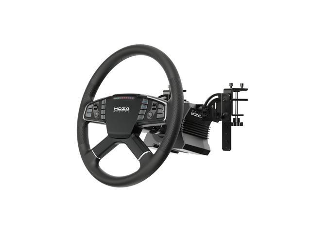 Moza Racing - Truck Simulator Sim Racing Bundle for PC - Black - image 4