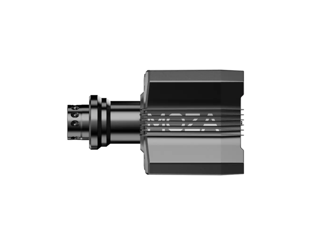 Moza Racing - R9 V3 Direct Drive Sim Racing Wheelbase for PC - Black - image 3