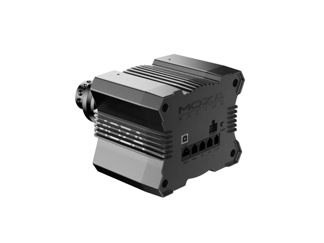 Moza Racing - R9 V3 Direct Drive Sim Racing Wheelbase for PC - Black - image 4