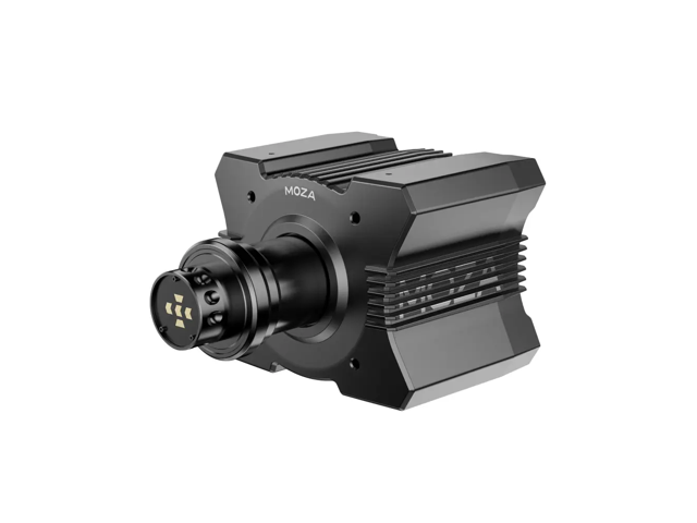 Moza Racing - R9 V3 Direct Drive Sim Racing Wheelbase for PC - Black - image 6