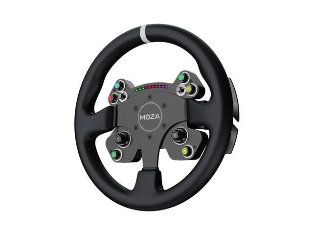 Moza Racing - CS V2P Sim Racing Steering Wheel for PC - Black - image 3