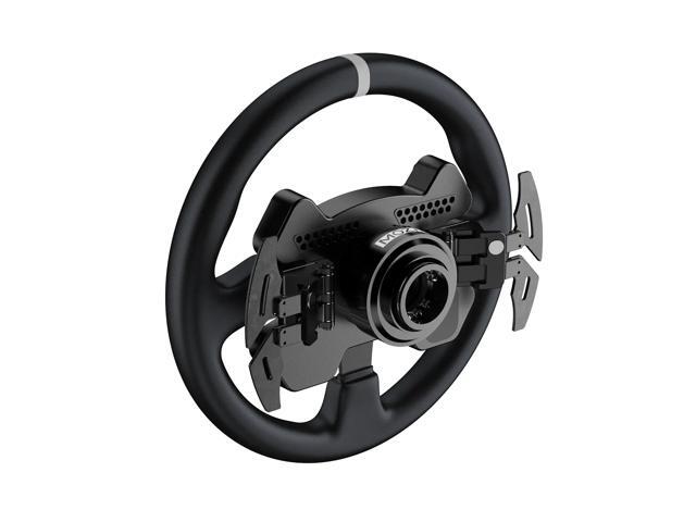 Moza Racing - CS V2P Sim Racing Steering Wheel for PC - Black - image 4