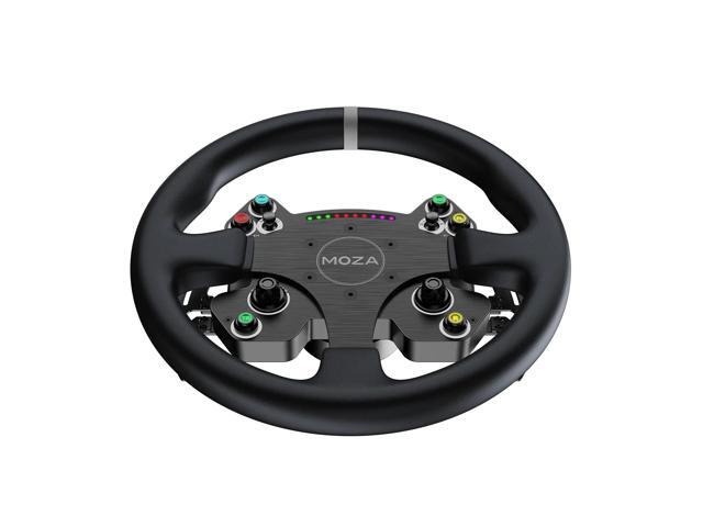Moza Racing - CS V2P Sim Racing Steering Wheel for PC - Black - image 5