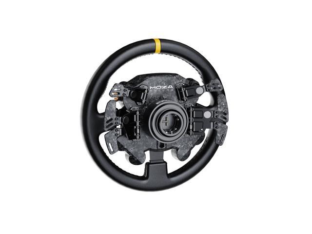 Moza Racing - CS ProSim Racing Steering Wheel for PC - Black - image 5