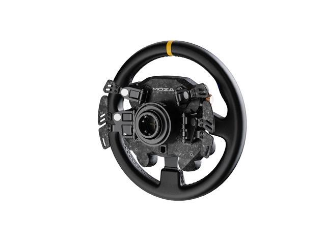 Moza Racing - CS ProSim Racing Steering Wheel for PC - Black - image 6