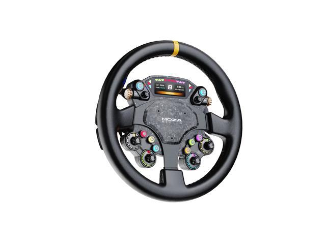 Moza Racing - CS ProSim Racing Steering Wheel for PC - Black - image 3