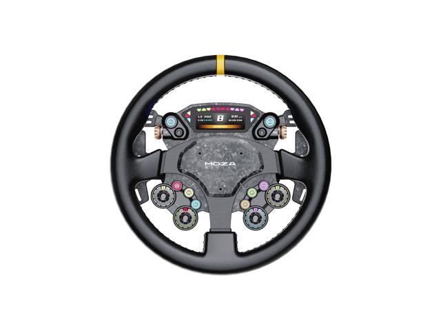 Moza Racing - CS ProSim Racing Steering Wheel for PC - Black - image 2