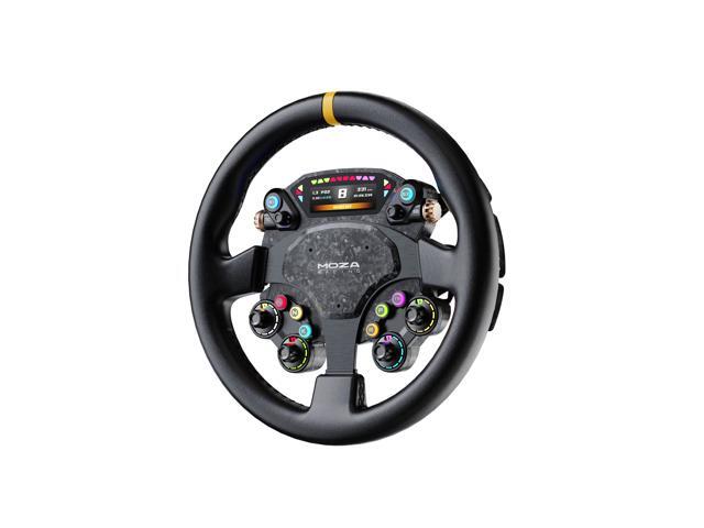 Moza Racing - CS ProSim Racing Steering Wheel for PC - Black - image 4