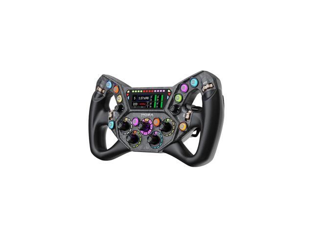 Moza Racing - KS Pro Sim Racing Steering Wheel for PC - Black - image 3