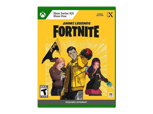 Photos - Game Fortnite: Anime Legends - Xbox One, Xbox Series X  01843(Code In Box)
