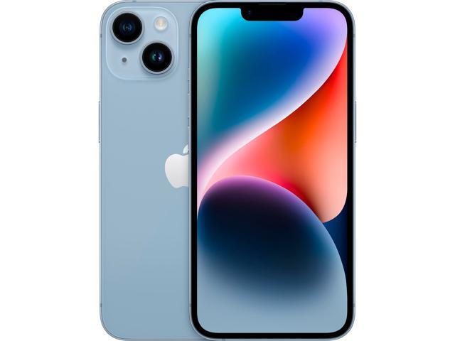 Apple iPhone 14 256GB, Refurbished Unlocked Cell Phone, Blue - Very Good Condition (Grade B)