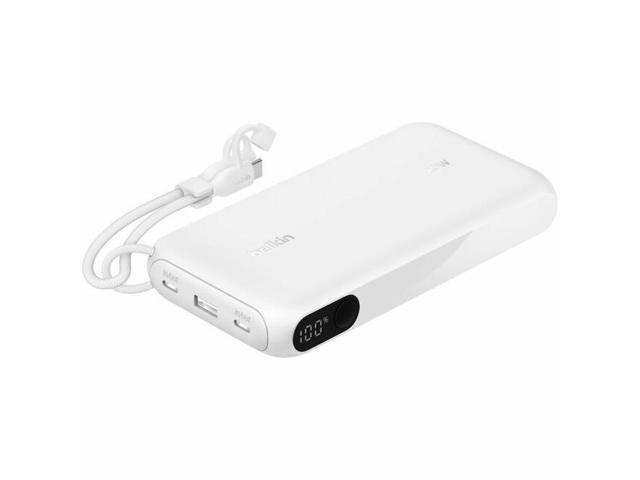 Belkin BoostCharge Power Bank 20K with Display - BPB028fqWH