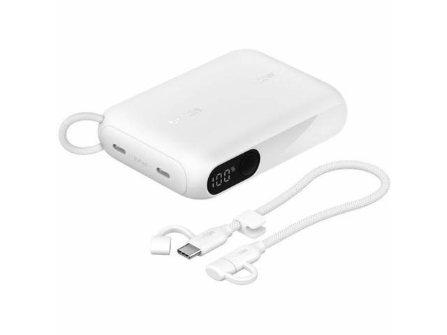 Belkin BoostCharge Power Bank 10K with Display - BPB027fqWH