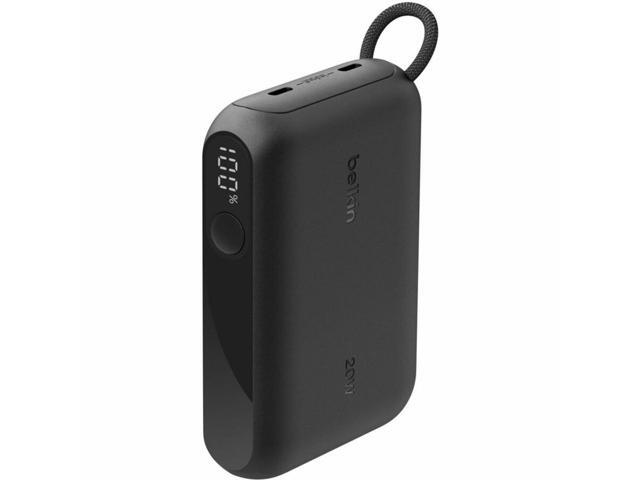 Belkin BoostCharge Power Bank 10K with Display - BPB027fqBK